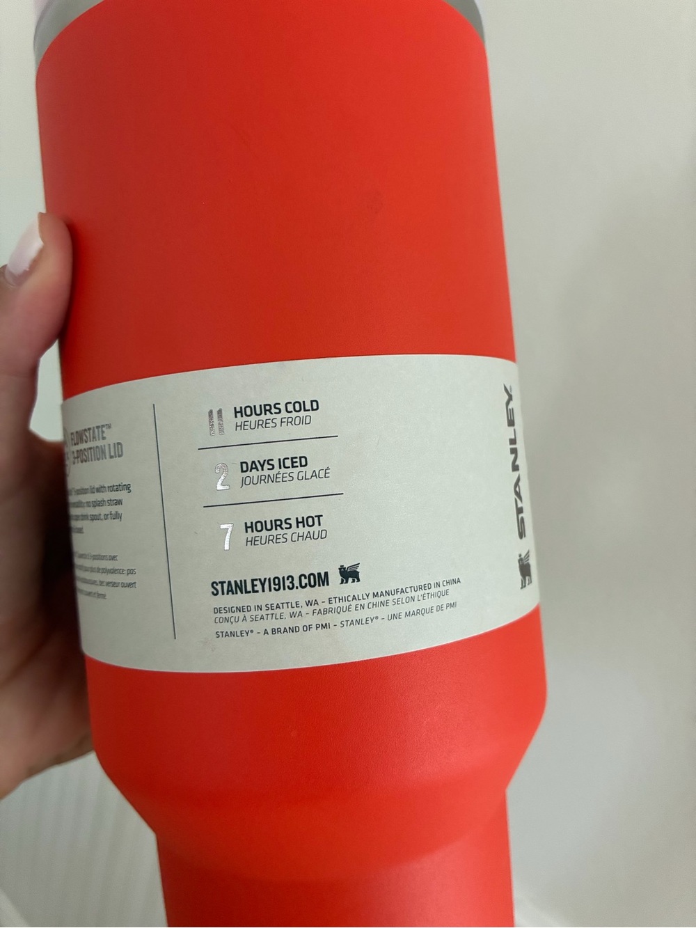 Stanley Quencher H2.0 Tumbler 40oz - lava - Picture 3 of 4